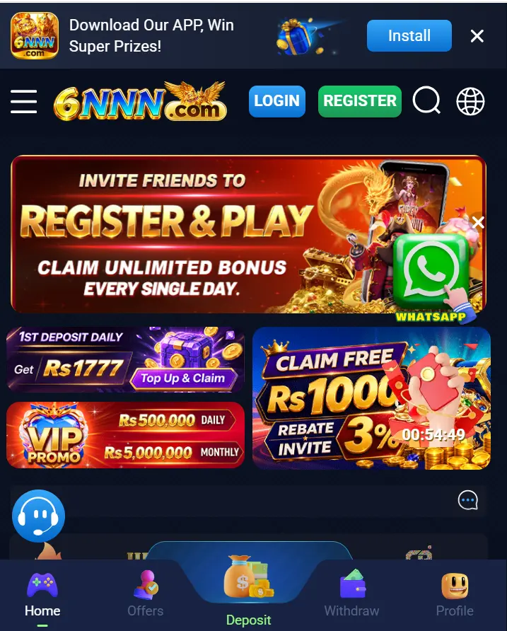 6nnn Game APK