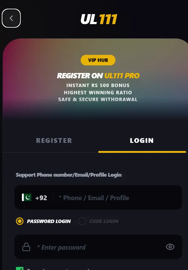 UL111 game apk