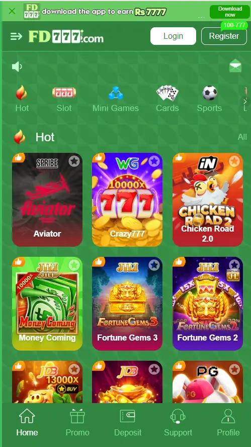 fd777 game apk